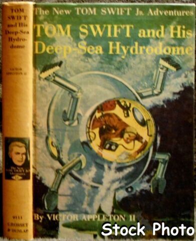 Tom Swift and His Deep-Sea Hydrodome #11 © 1958 Victor Appleton II
